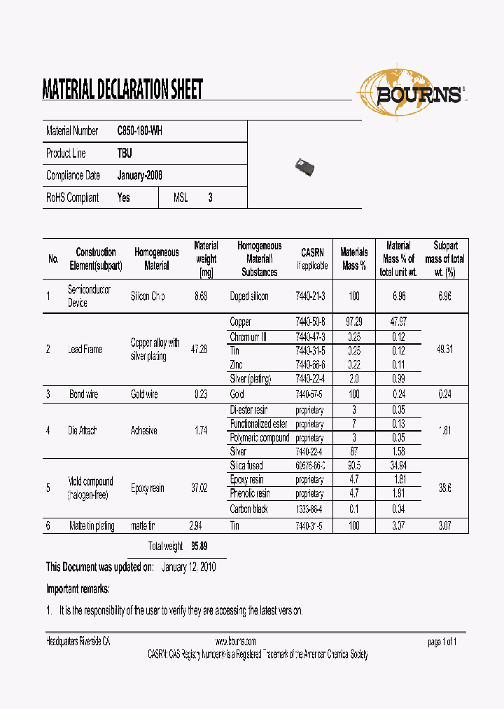 C850-180-WH_7336813.PDF Datasheet
