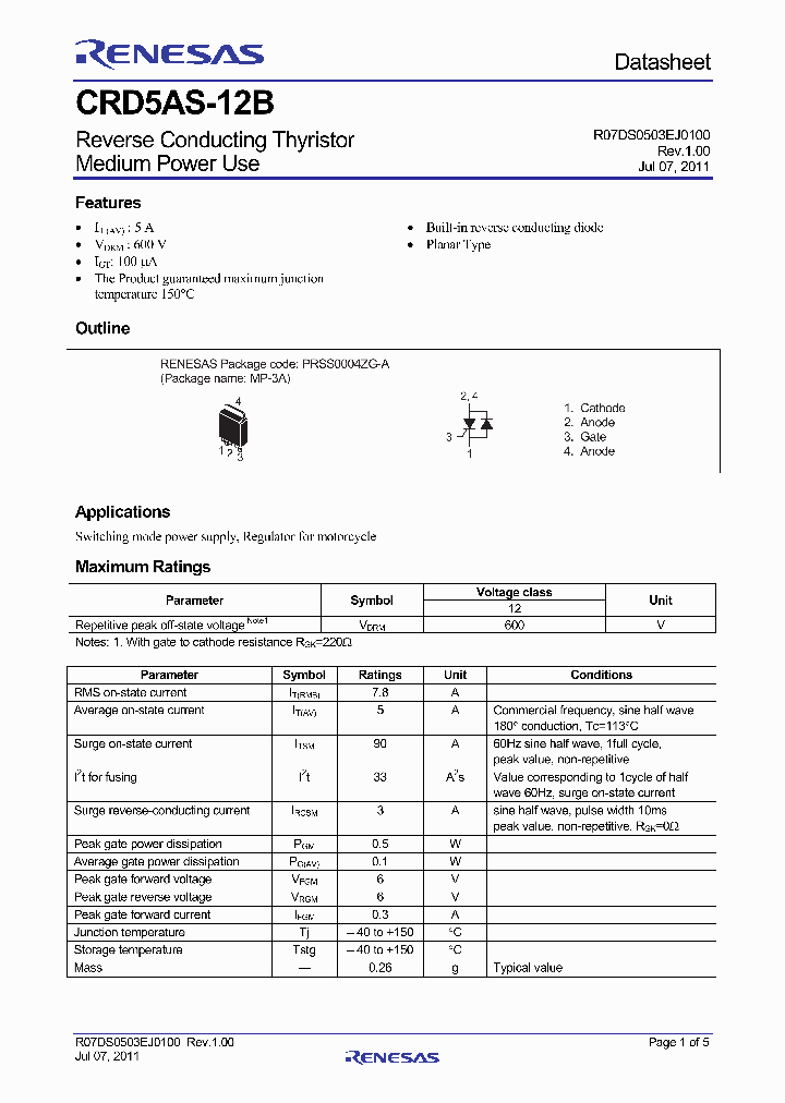 CRD5AS-12B-T13B00_7337487.PDF Datasheet