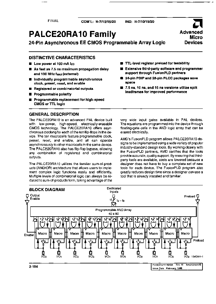 PALCE20RA10H-10PC_7337493.PDF Datasheet