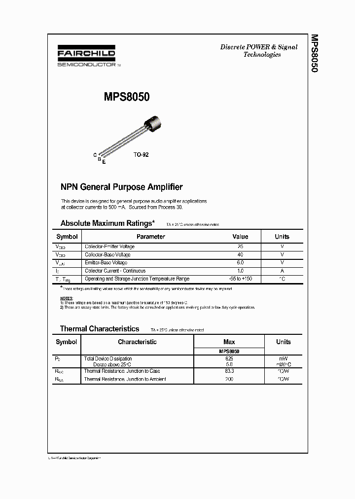 MPS8050_7337891.PDF Datasheet
