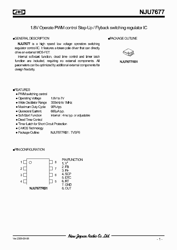 NJU7677_7337994.PDF Datasheet