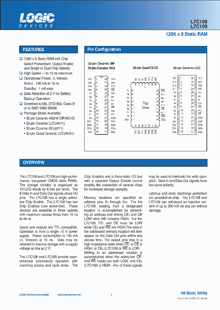 L7C109KAMB20_7338289.PDF Datasheet