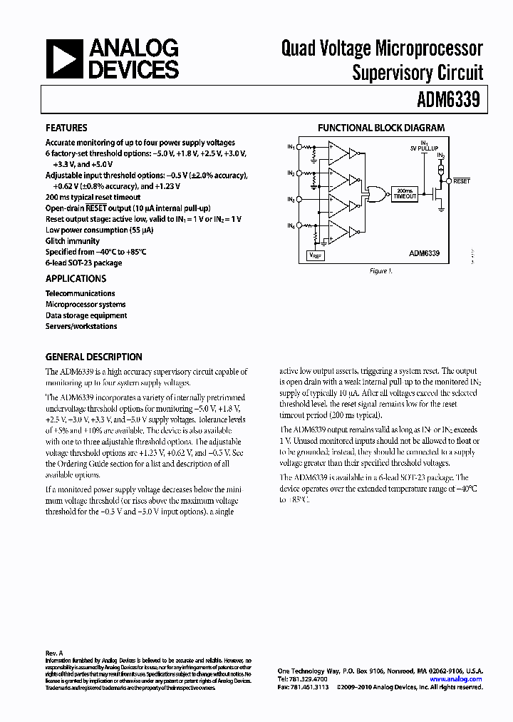 ADM6339KARJZ-RL7_7338297.PDF Datasheet
