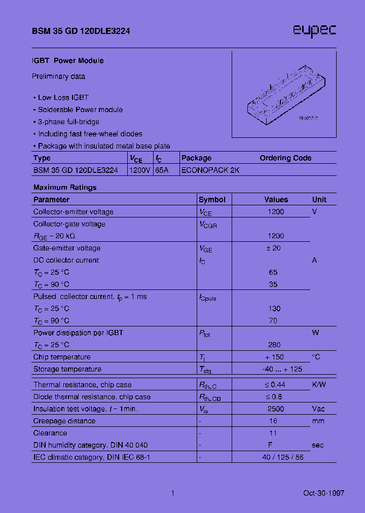BSM35GD120DLE3224_7338798.PDF Datasheet