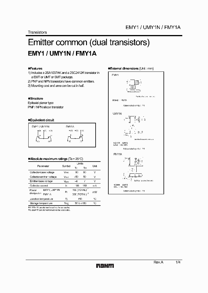 FMY1AT148_7339620.PDF Datasheet