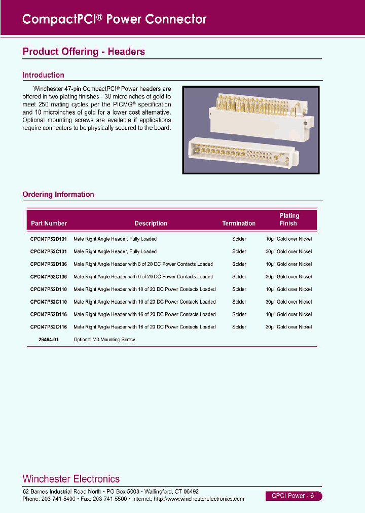 CPCI47P52D110_7339689.PDF Datasheet