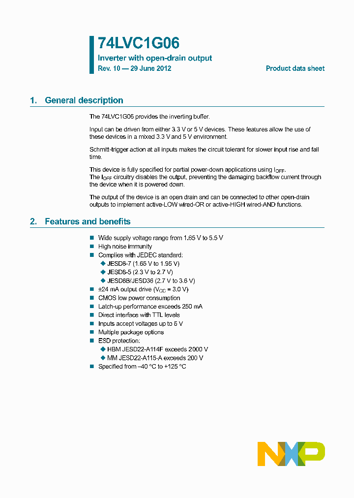74LVC1G06GW125_7339789.PDF Datasheet