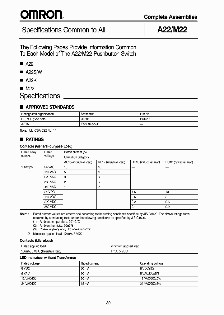 A22N-PENC-1_7339884.PDF Datasheet