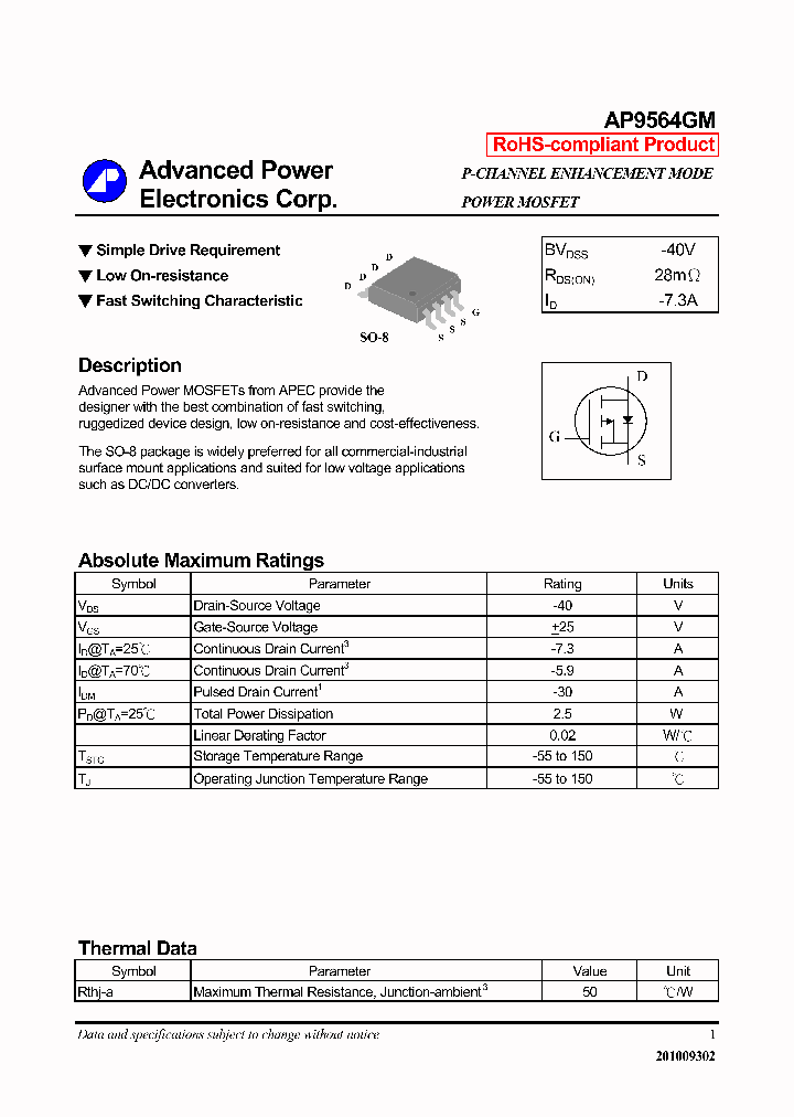 AP9564GM10_7339943.PDF Datasheet