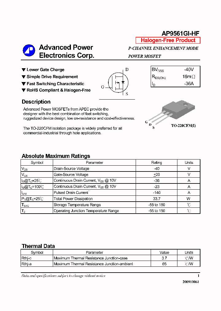 AP9561GI-HF_7339932.PDF Datasheet