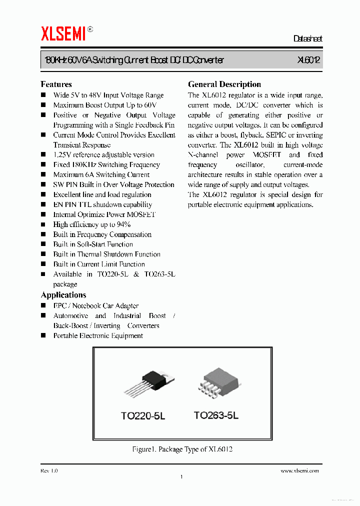 XL6012_7340176.PDF Datasheet