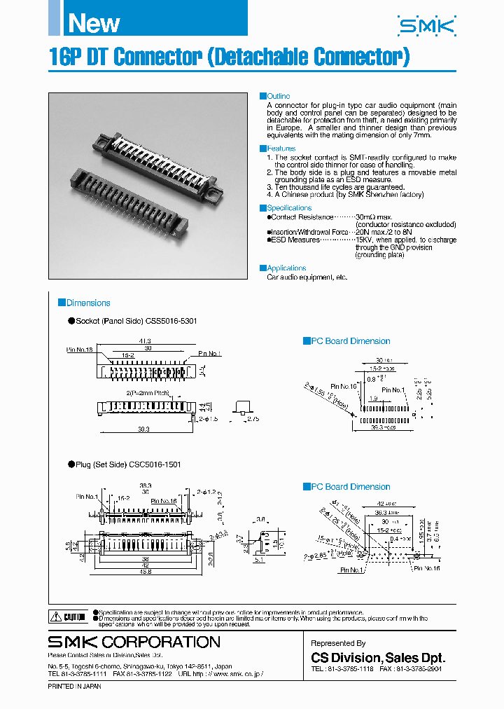 CSC5016-1501_7340320.PDF Datasheet