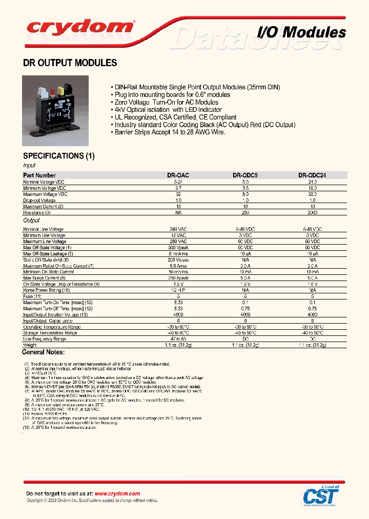 DR-OAC12_7340627.PDF Datasheet
