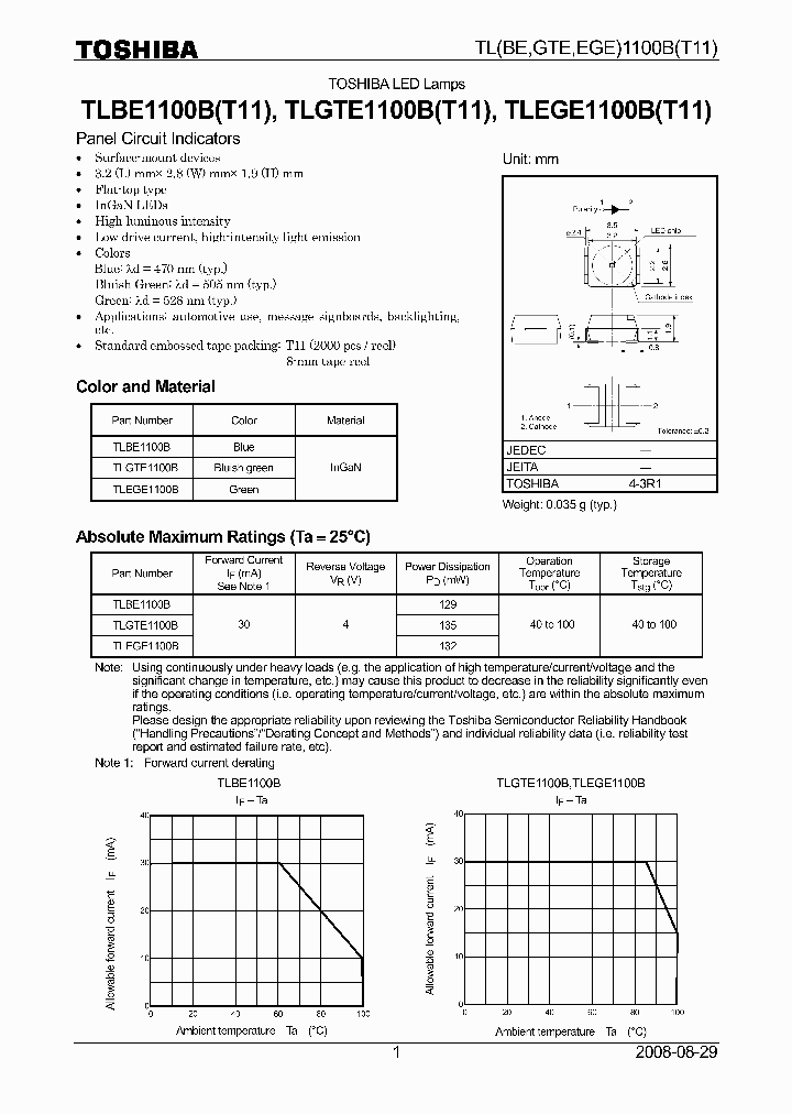 TLEGE1100BT11_7340662.PDF Datasheet