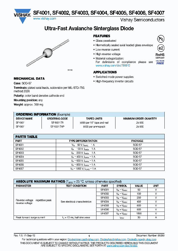 SF4007-TR_7341318.PDF Datasheet