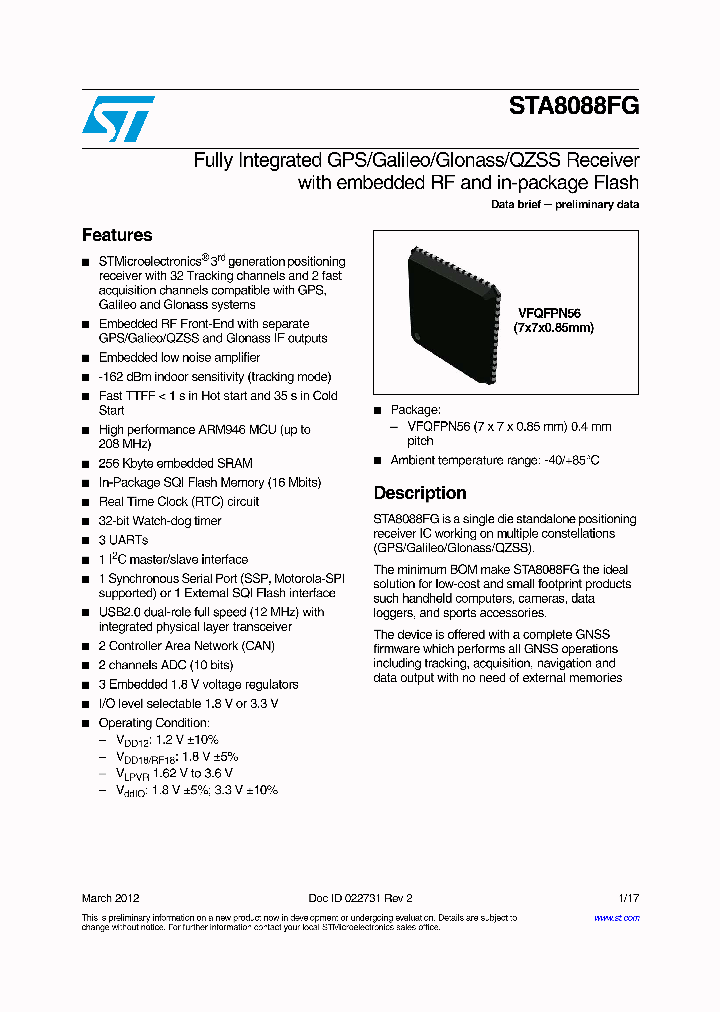 STA8088FG_7341398.PDF Datasheet