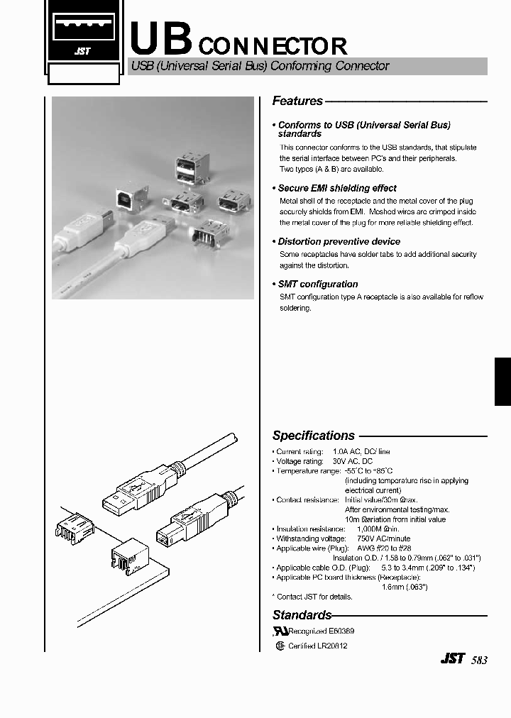 UBA-4R-S10-2_7341685.PDF Datasheet