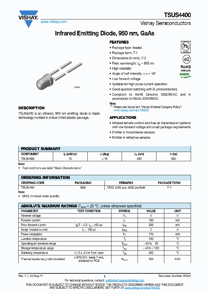 TSUS4400AS12Z_7342053.PDF Datasheet