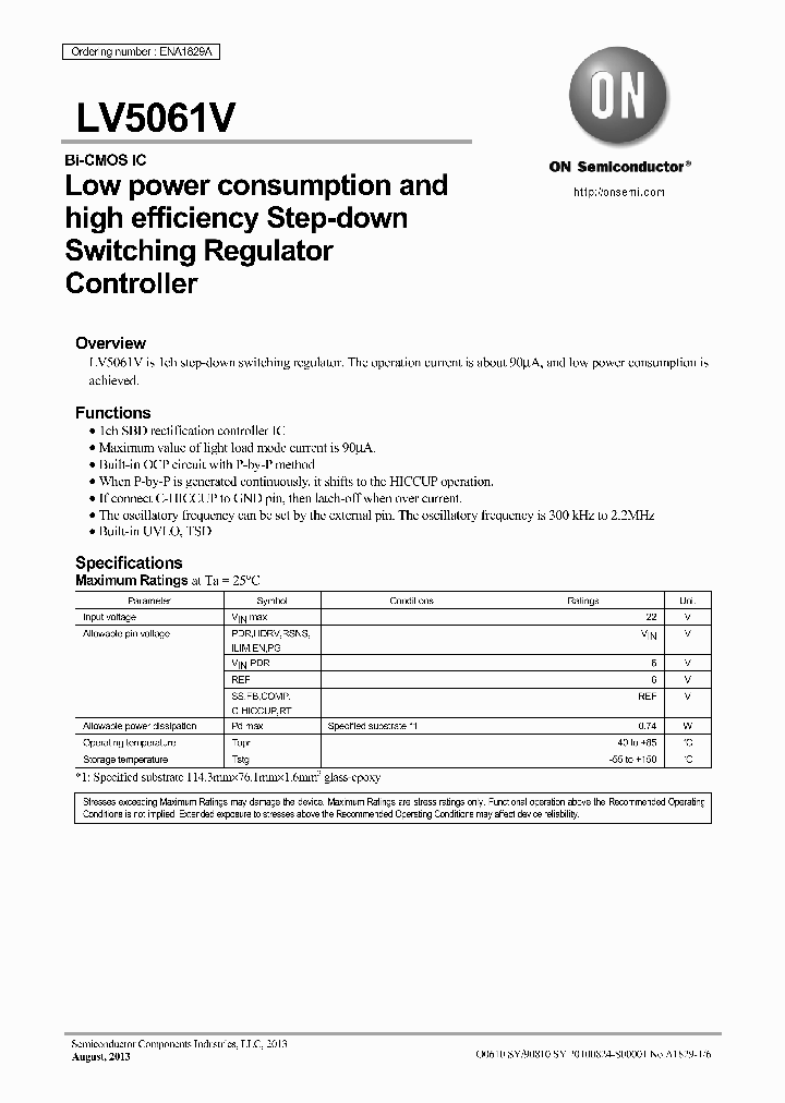 LV5061V_7342430.PDF Datasheet
