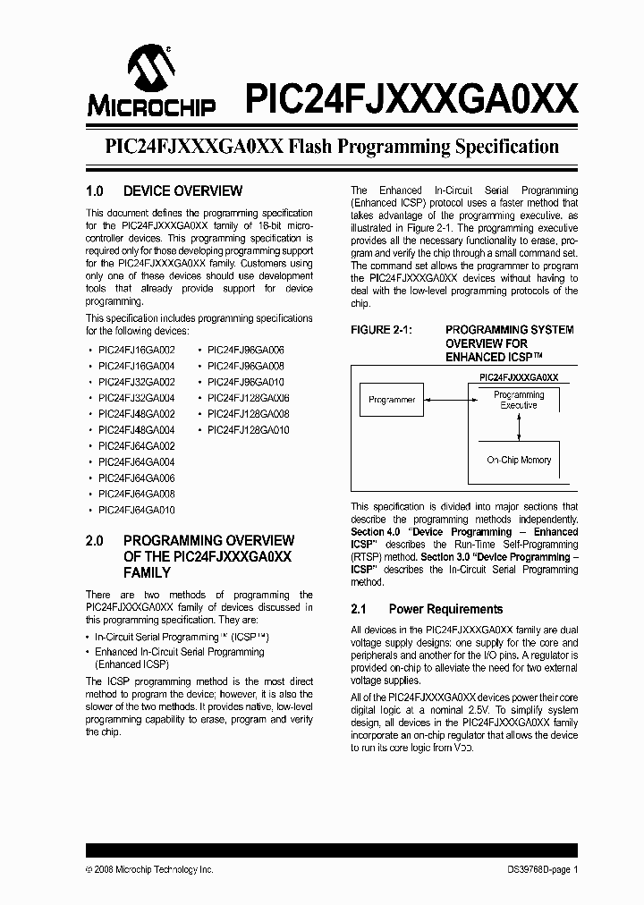 PIC24FJ16GA004-EPT_7342434.PDF Datasheet