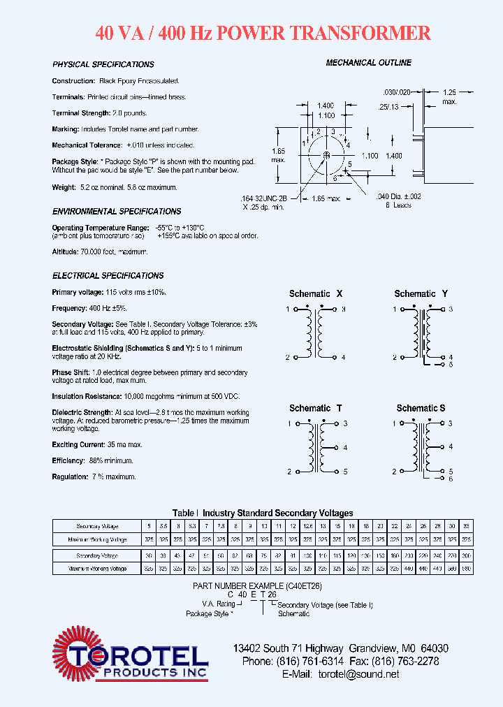 C40PS43_7342496.PDF Datasheet