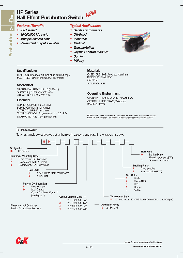 HP11D3SW221_7342673.PDF Datasheet