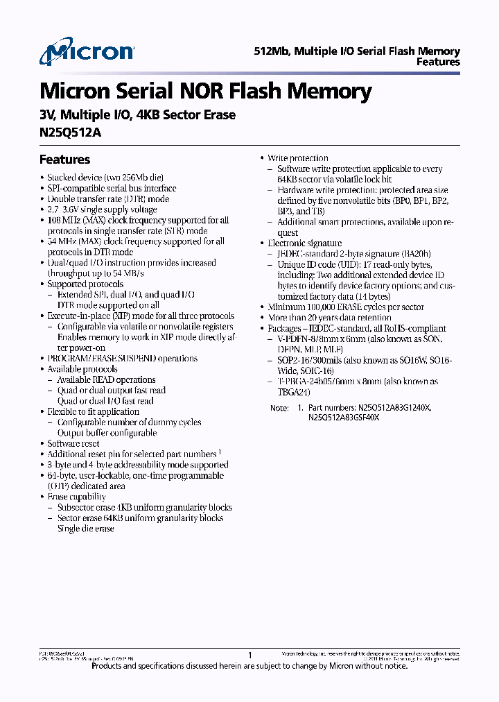 N25Q512A13GF840E_7343115.PDF Datasheet
