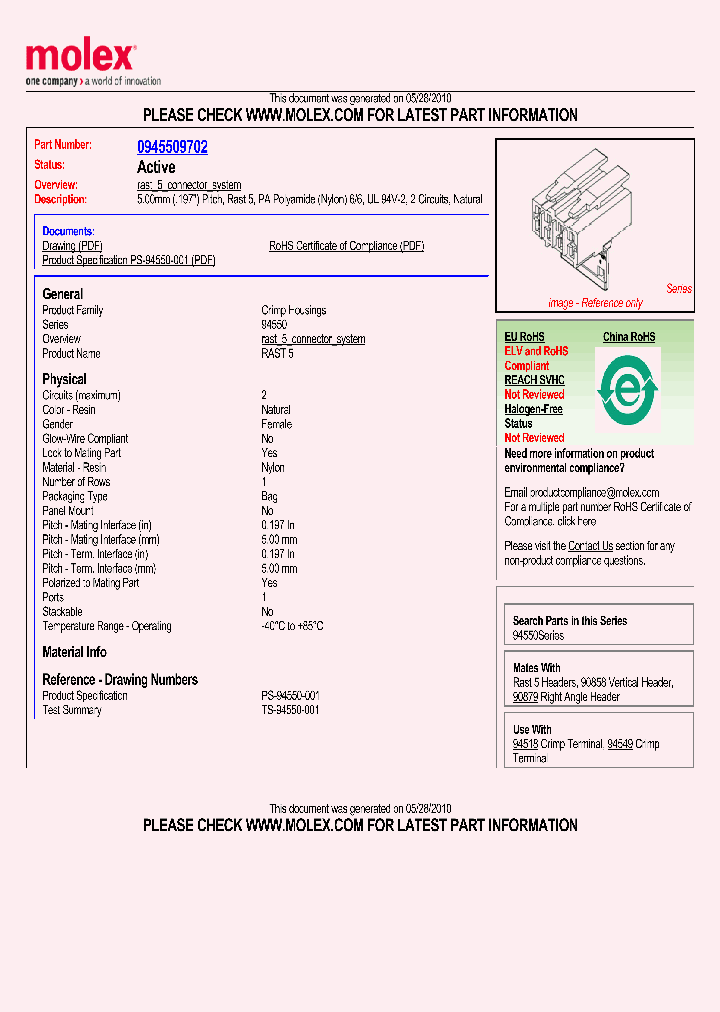 0945509702_7343497.PDF Datasheet