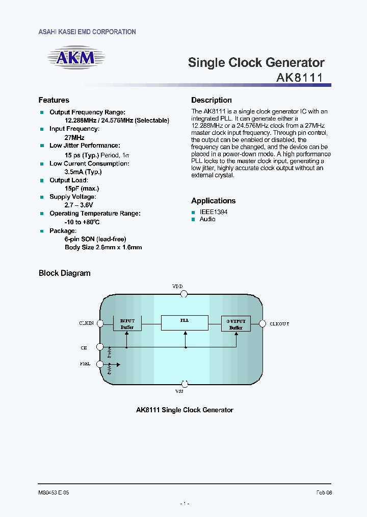 AK8111L_7343810.PDF Datasheet