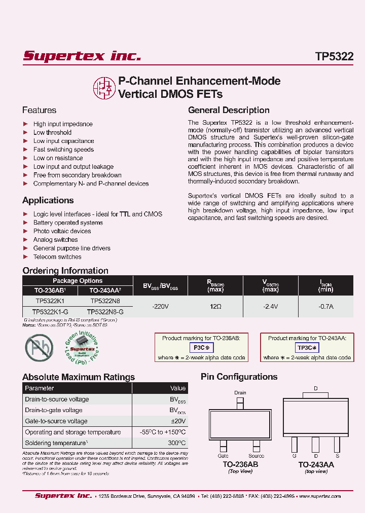 SUPERTEXINC-TP532207_7345473.PDF Datasheet