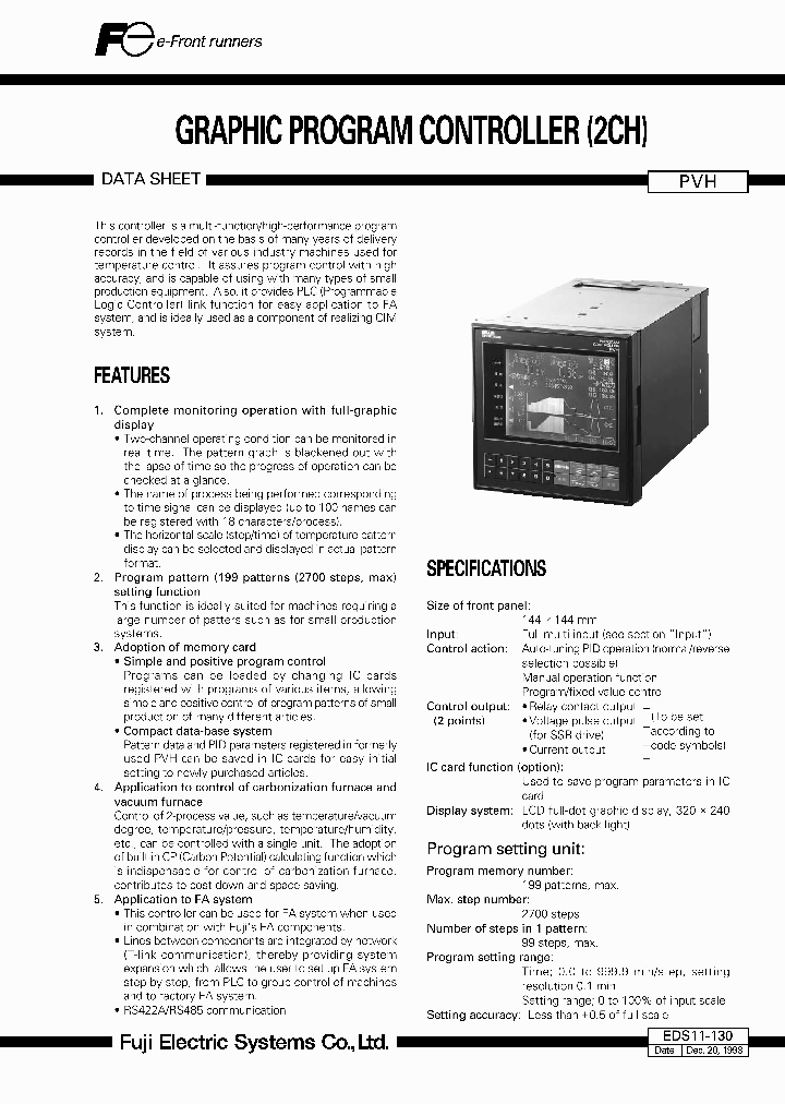 EDS11-130_7345180.PDF Datasheet