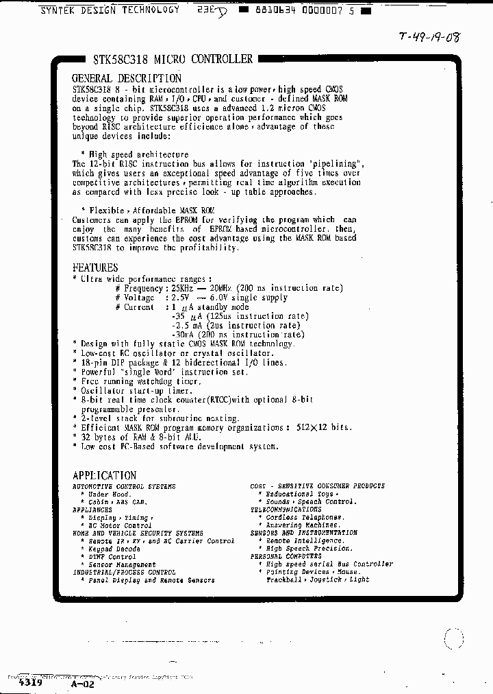 STK58C318_7346052.PDF Datasheet