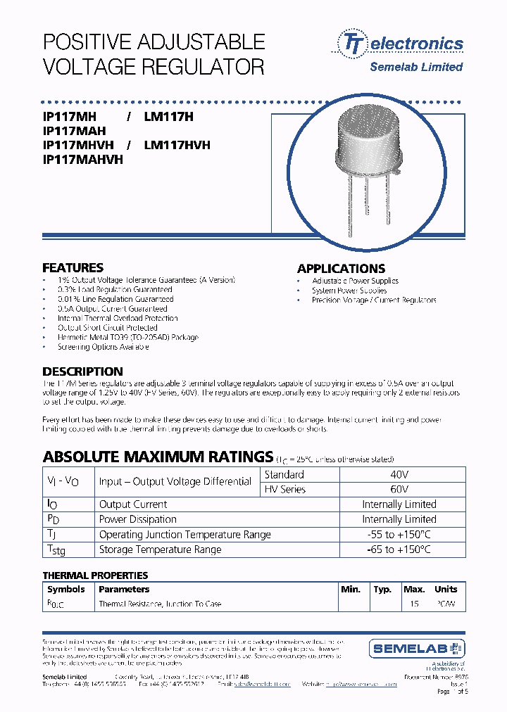 IP117MHVH_7346457.PDF Datasheet