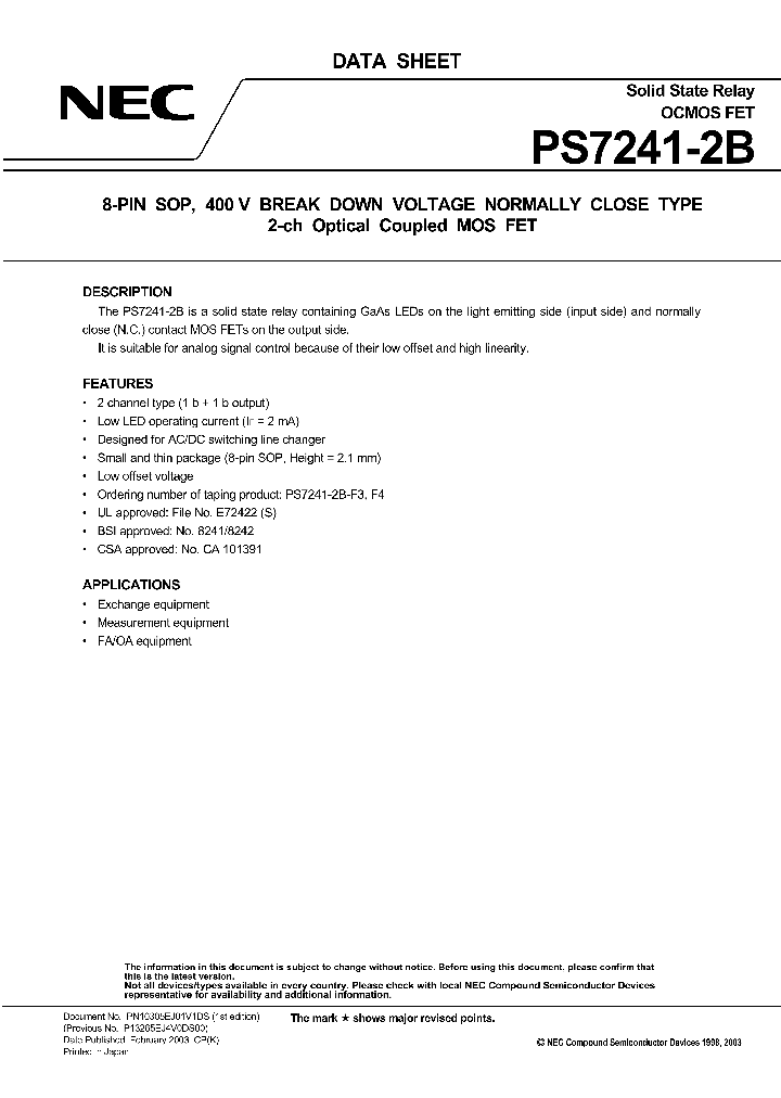 PS7241-2B-F3-AZ_7348331.PDF Datasheet