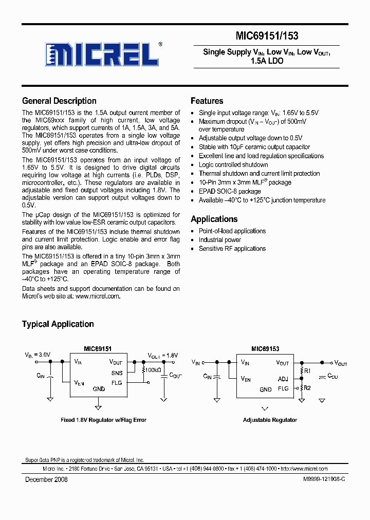 MIC69151-18YMLTR_7348058.PDF Datasheet