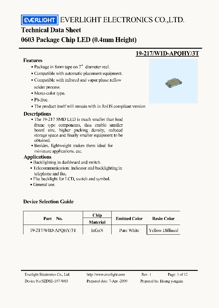 19-217-W1D-APQHY-3T_7348070.PDF Datasheet