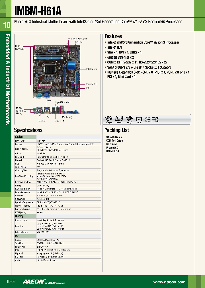 MBM-H61A-A10-G2_7348565.PDF Datasheet