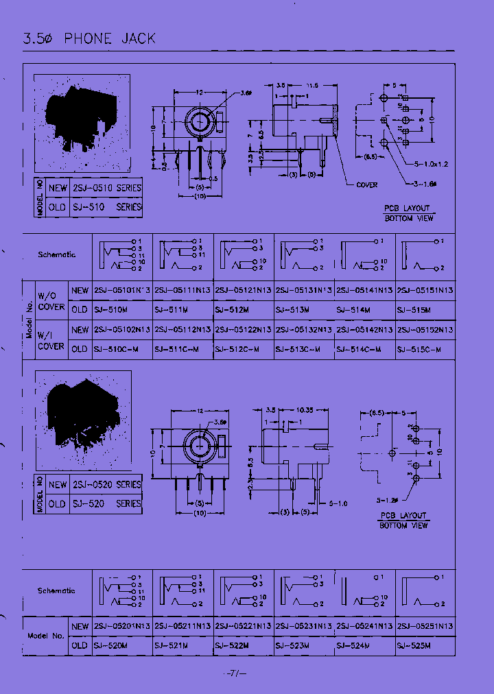 SJ-511C-M_7348838.PDF Datasheet