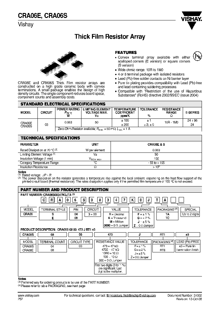 CRA06S043KGTA_7348895.PDF Datasheet