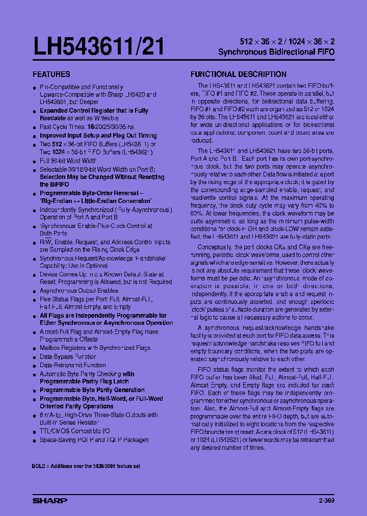 LH543611P-30_7349086.PDF Datasheet