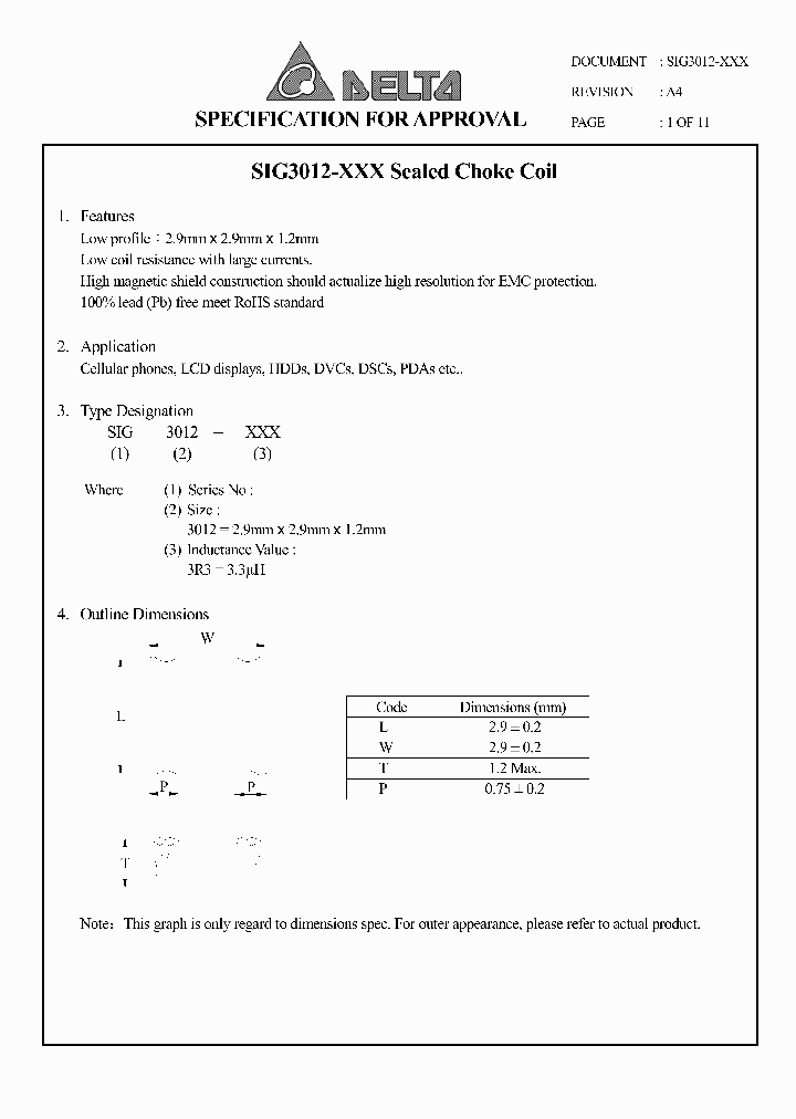 SIG3012-470_7349636.PDF Datasheet