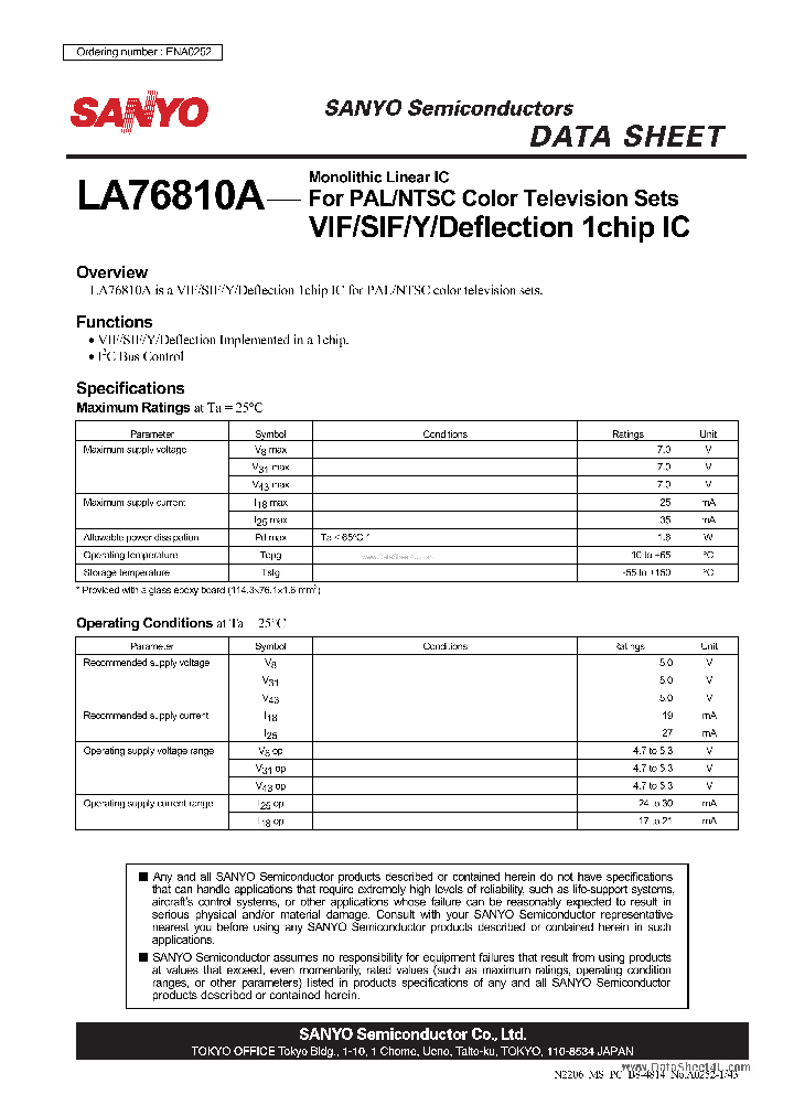 LA76810A_7349708.PDF Datasheet