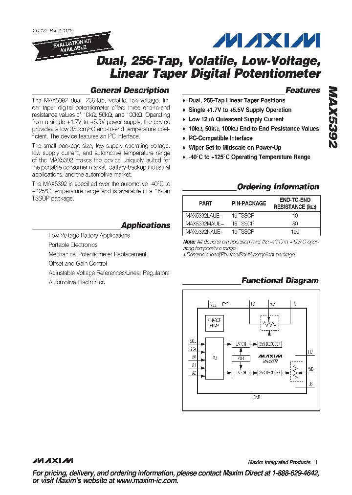 CAT5119SDI-00-GT3_7349039.PDF Datasheet