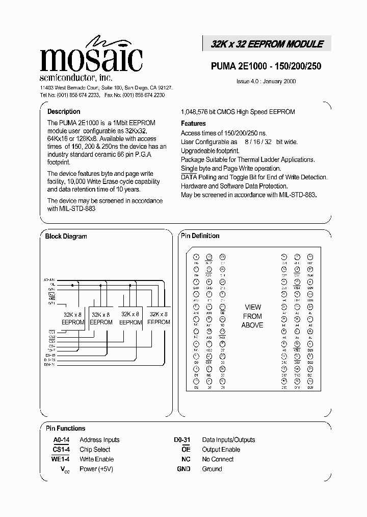 PUMA2E1000I-20_7350641.PDF Datasheet