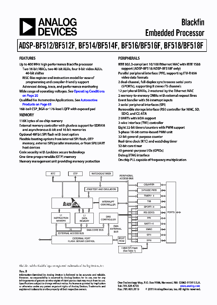 ADSP-BF512KSWZ-3_7351964.PDF Datasheet