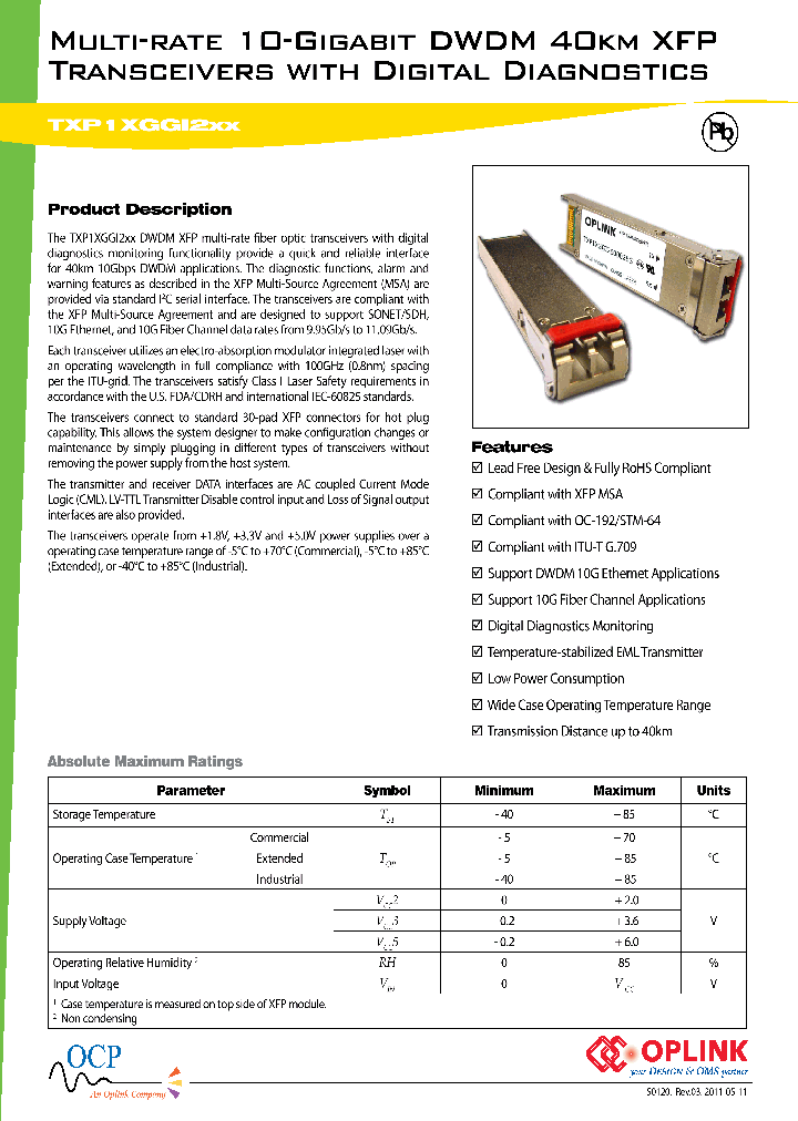 TXP1XGGI2E00025G_7352201.PDF Datasheet