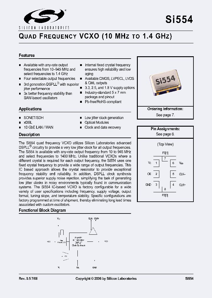 554AE000252BG_7352518.PDF Datasheet