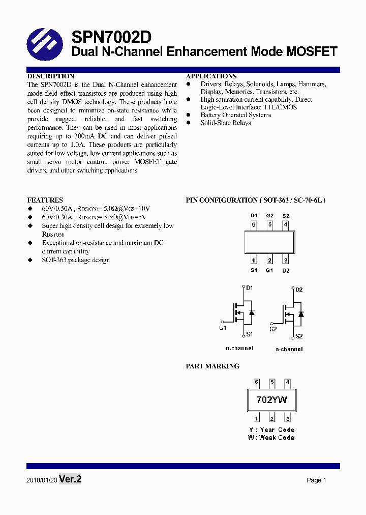 SPN7002DS36RGB_7353123.PDF Datasheet