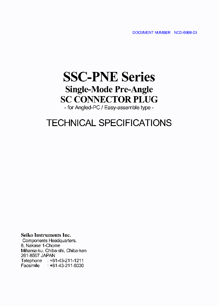 SSC-PNE001251B100G_7353273.PDF Datasheet