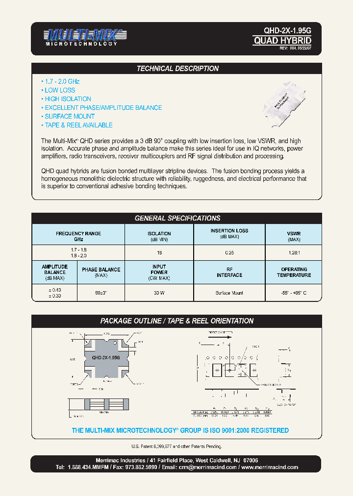 MERRIMACINDUSTRIESINC-QHD-2X-195G_7353424.PDF Datasheet